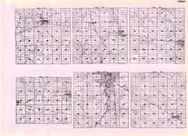 Mower - Frankford, Austin, Windom, Red Rock, Grand Meadow, Brownsdale, Dexter, Rose Creek, Renova, Minnesota State Atlas 1925c